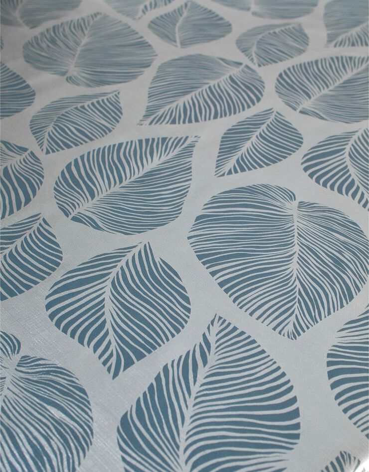 Nappe toile cirée imprimé Ombrage (gris / argenté)