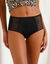  Culotte ventre plat microfibre gainante (noir)