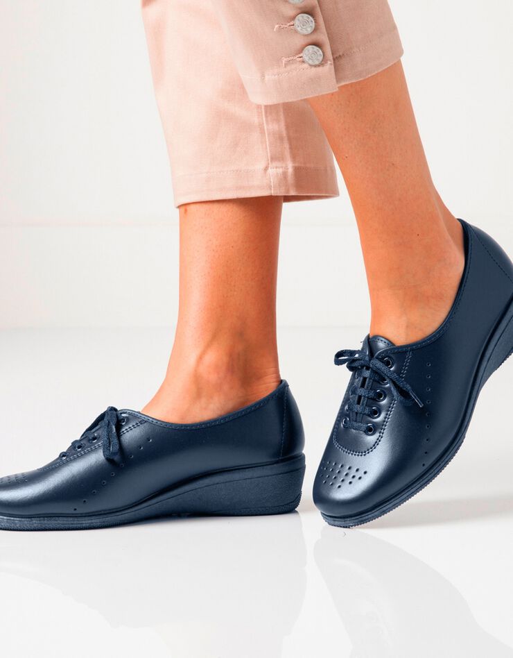 Chaussures derbies cuir (marine) Chaussures derbies cuir (marine)