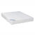 Matelas jusqu'&agrave; 690 ressorts ensach&eacute;s 5 zones qualit&eacute; h&ocirc;tellerie H24 cm (blanc)