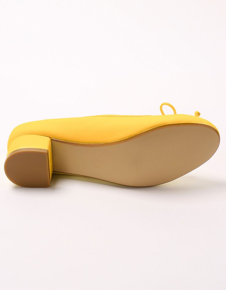Ballerines petit talon (curry) Ballerines petit talon (curry)