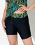 Short de bain long Cambuja (noir / vert)