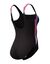 Maillot de bain 1 pièce LunaLustre (noir / violet)