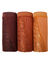 Culotte maxi dentelle - lot de 3 (chocolat)