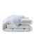 Couette synthétique palace confort absolu 300 g/m² (blanc)