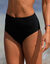 Culotte de bain taille haute gainante Ilaya (noir)