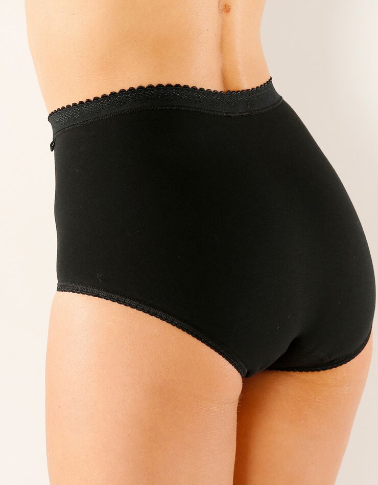 Culotte maxi Sloggi® Control (noir) Culotte maxi Sloggi® Control (noir)