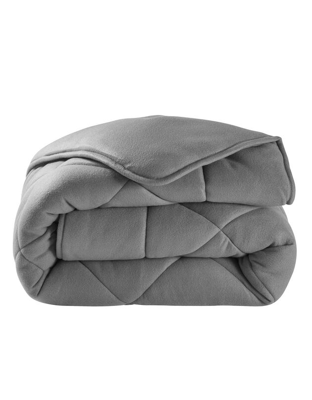 Couette polaire 350g/m2 (gris)