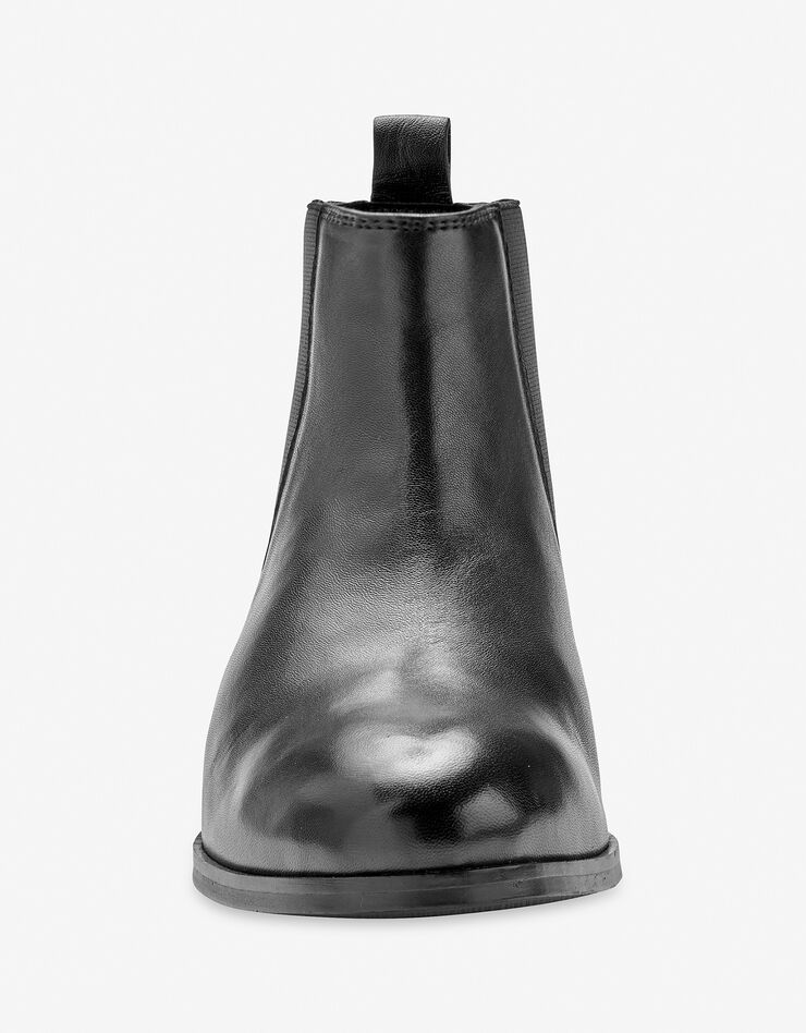 Chelsea boots à clous en cuir (noir) Chelsea boots à clous en cuir (noir)