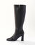 Bottes hautes &agrave; talon (noir)
