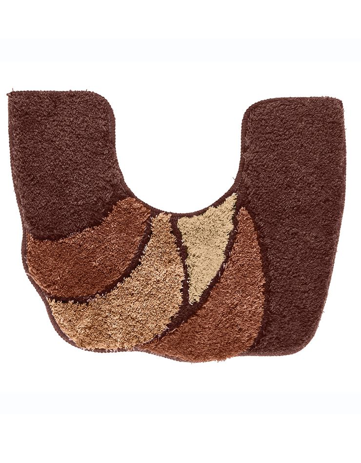 Tapis de bain pétales (marron) Tapis de bain pétales (marron)