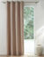 Rideau en fil effet chenille (taupe)
