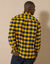 Chemise carreaux écossais flanelle (jaune / marine) Chemise carreaux écossais flanelle (jaune / marine)