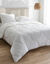 Couette FAN Softfill duo-double isolation - 350 g/m² (blanc)