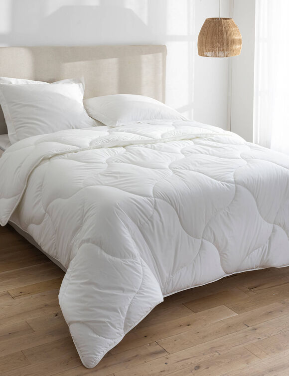 Couette FAN Softfill duo-double isolation - 350 g/m² (blanc)