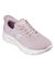 Baskets à lacets extensibles GO WALK FLEX (mauve)
