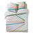Parure de lit Artifice - en microfibre (blanc)