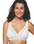 Soutien-gorge sans armatures brodé "Coeur Croisé coton" de Playtex® - lot de 2  (blanc)