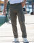 Pantalon cargo en sergé ultra stretch - L30 (kaki)