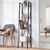 Etagère colonne STOCKIES style industriel - 4 niveaux (naturel)