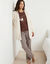 Veste d'int&eacute;rieur en sherpa  (&eacute;cru)