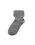 Chaussettes laine modal mélangés (gris chiné)