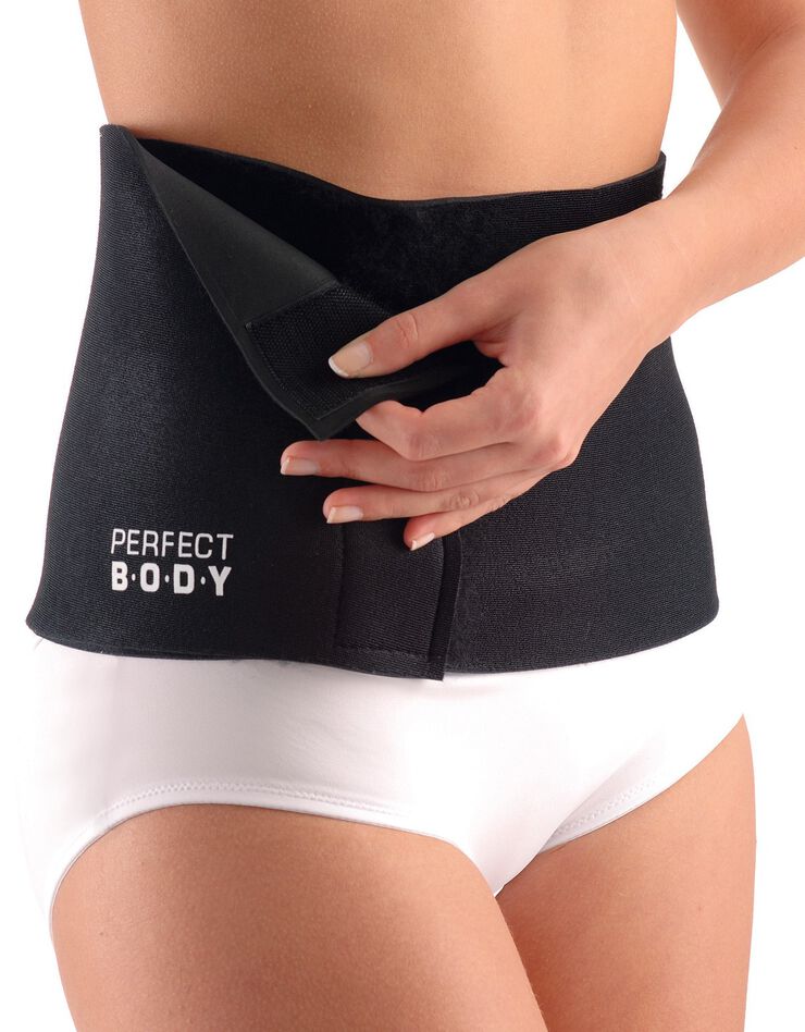 Ceinture de sudation (noir)