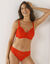Slip dentelle unie Arum (orange)