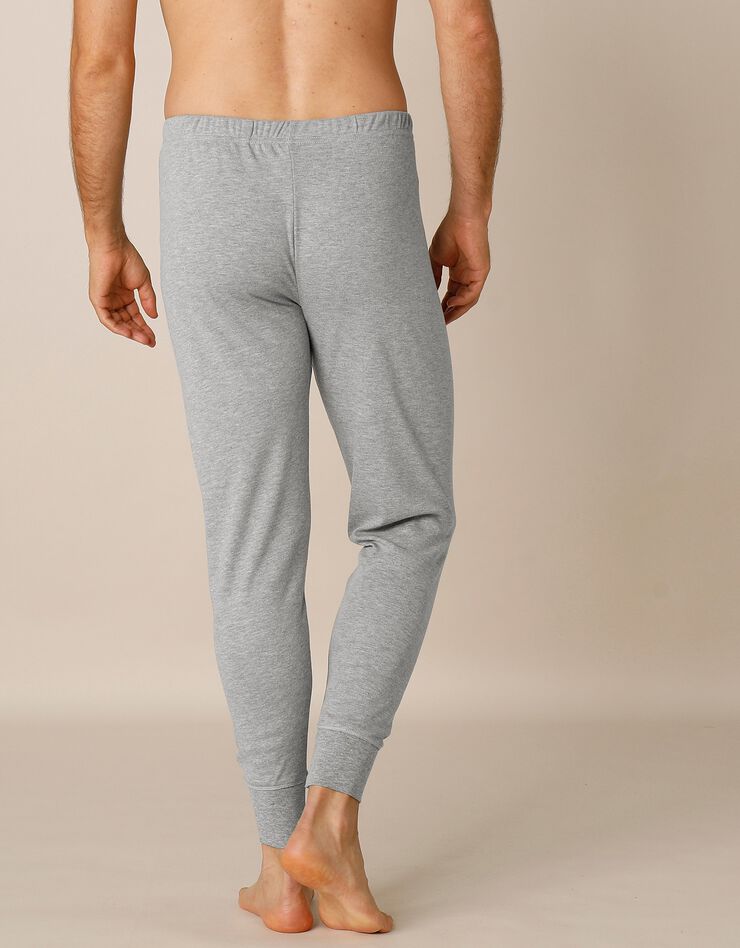 Caleçon long Thermoperle® polyester - lot de 2 (gris chiné) Caleçon long Thermoperle® polyester - lot de 2 (gris chiné)