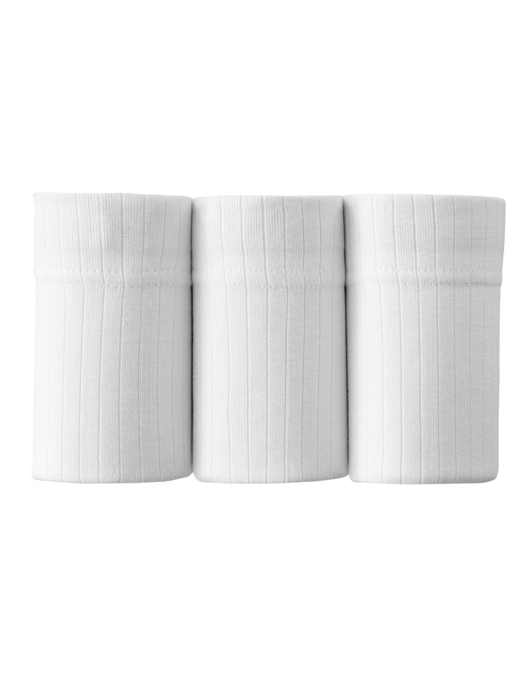 Boxer confort - lot de 3 (blanc) Boxer confort - lot de 3 (blanc)
