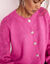 Cardigan boutons "bijoux" (rose fuchsia)