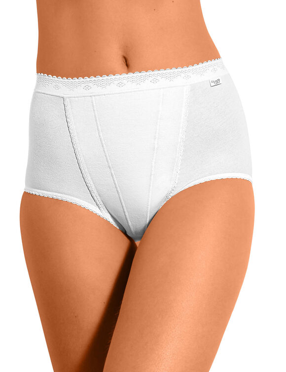 Culotte maxi Sloggi® Control (blanc)