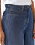 Jean coupe barrel, taille haute (stone)