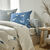 Linge de lit Plage - coton (gris)