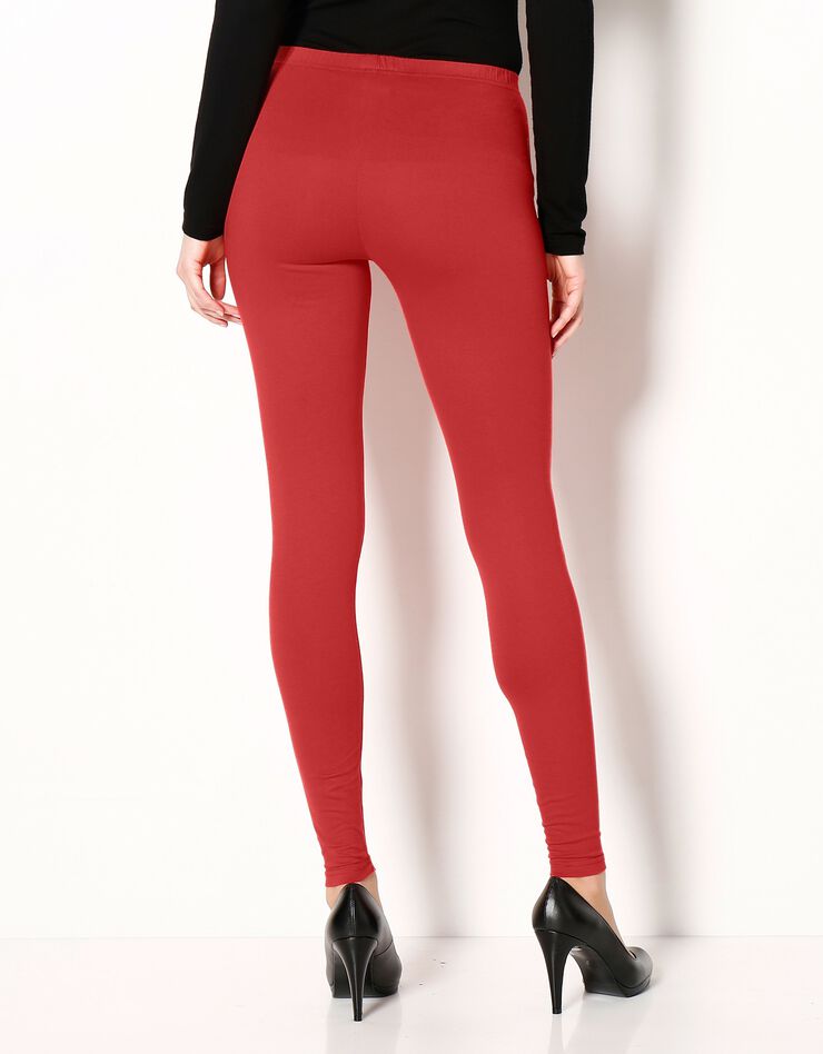 Legging taille élastiquée - lot de 2 (terracotta / noir) Legging taille élastiquée - lot de 2 (terracotta / noir)