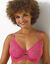Soutien-gorge minimiseur tout en dentelle avec armatures - lot de 2 (menthe + rose)