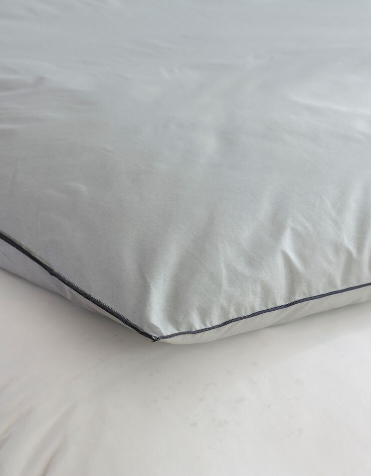 Édredon naturel duvet et plumettes qualité prestige (gris)