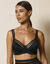 Soutien-gorge sculptant avec armatures - maintien intense (noir)