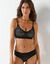 Soutien-gorge « Free Evolve» tulle stretch - sans armatures (noir)