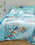 Linge de lit Birdy en coton imprimé oiseaux (lagon) Linge de lit Birdy en coton imprimé oiseaux (lagon)
