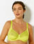 Soutien-gorge minimiseur dentelle avec armatures - lot de 2 (vert + rose)