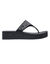 Tongs compensées VINYASA (noir)