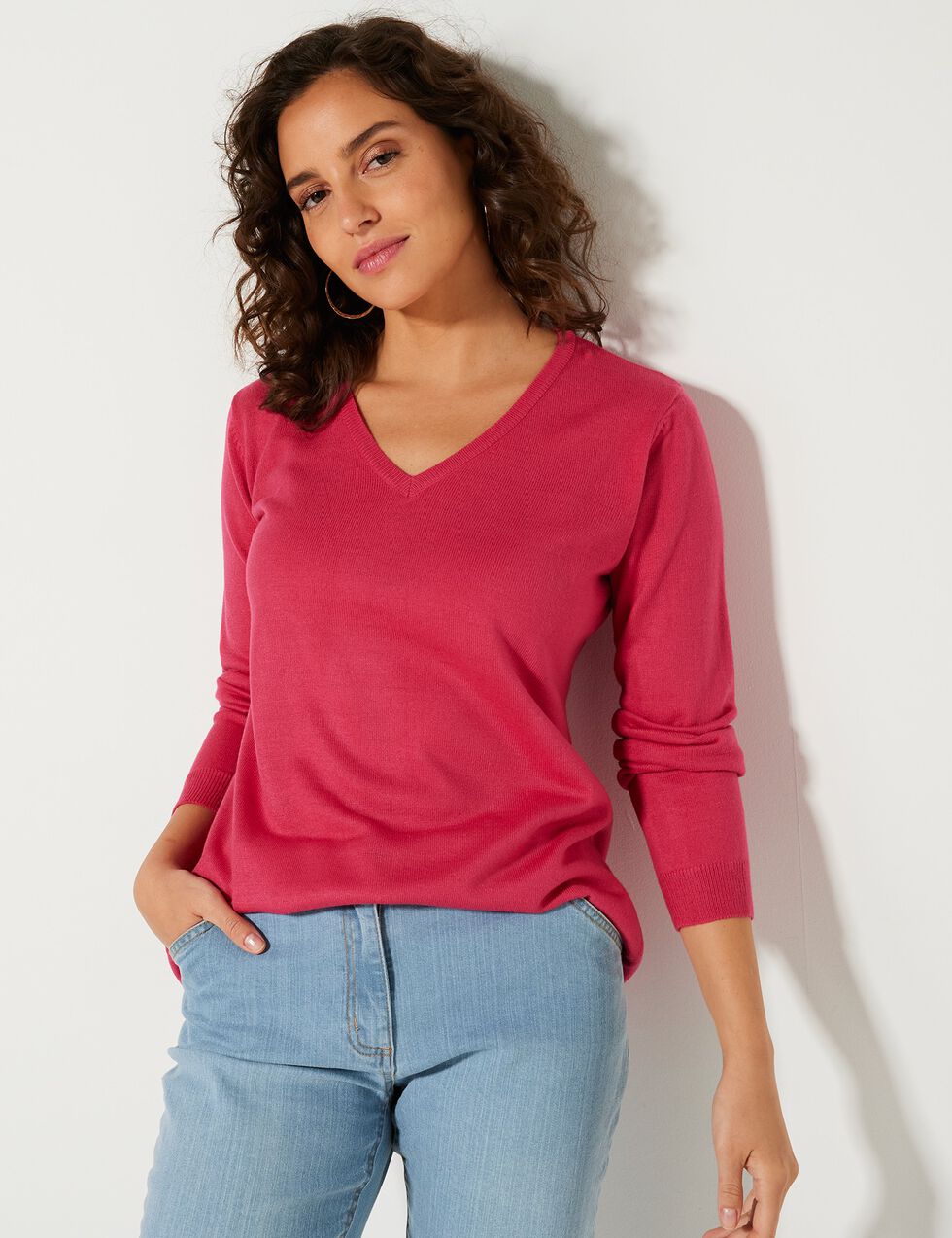 Pull Blanc New Look Taille 16 - Neuf Sans étiquettes - Avec Petit Trou Et Tache (voir Photos)