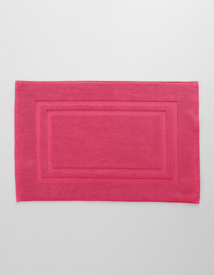 Tapis de bain éponge double liteau (grenade) Tapis de bain éponge double liteau (grenade)