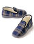 Charentaises homme confort - jusqu'au 47 (marine)
