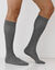 Chaussettes fil d'Ecosse effet massant - lot de 2 paires (gris)