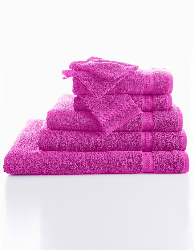 Eponge unie 420 g/m2 confort moelleux (bruyère)