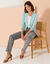 Gilet porter ouvert (vert d'eau)