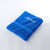 Serviette éponge personnalisable confort moelleux (bleu dur)