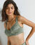 Soutien-gorge dentelle sans armatures Avila - lot de 2 (kaki + tilleul)